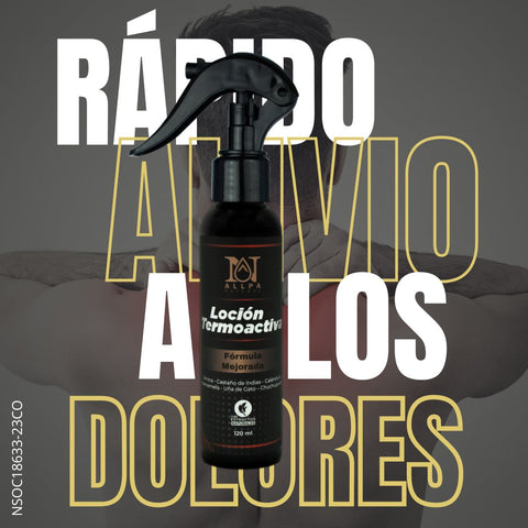 Loción NATURALES Termoactiva+Súper Regalo🎁