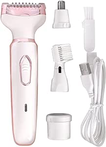 Depiladora Electrica 4 en 1