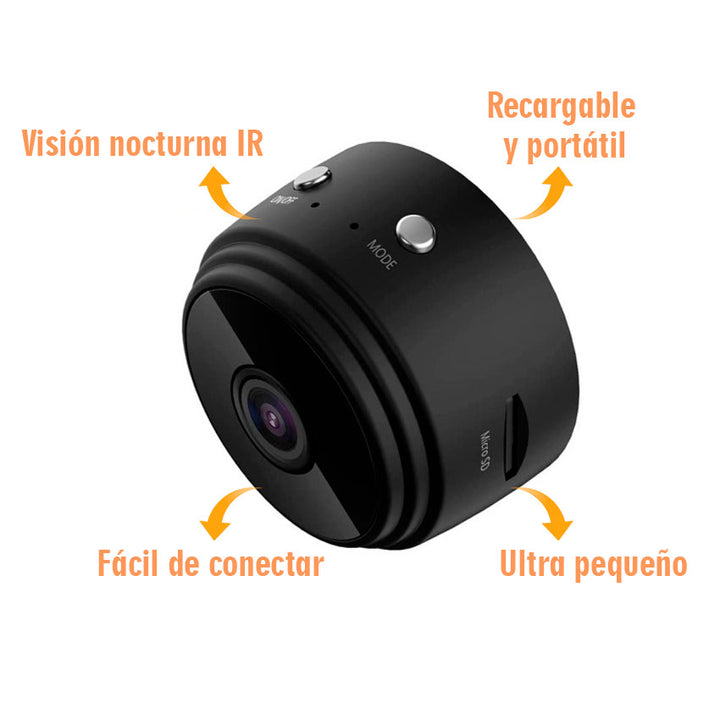 COMBO MINI CAMARA WIFI ESPIA USB+SÚPER REGALO🎁