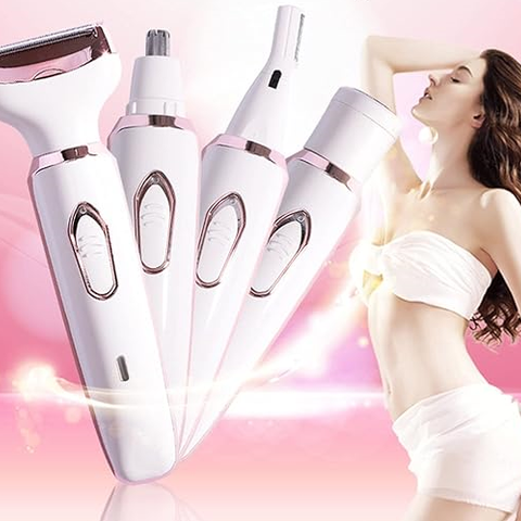 Depiladora Electrica 4 en 1